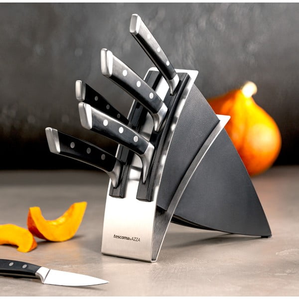 Set noževa sa stalkom 6 kom Azza – Tescoma-image-1