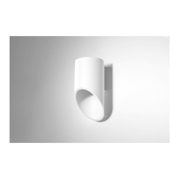 Bijela zidna lampa Sollux Nixon 20-image-2