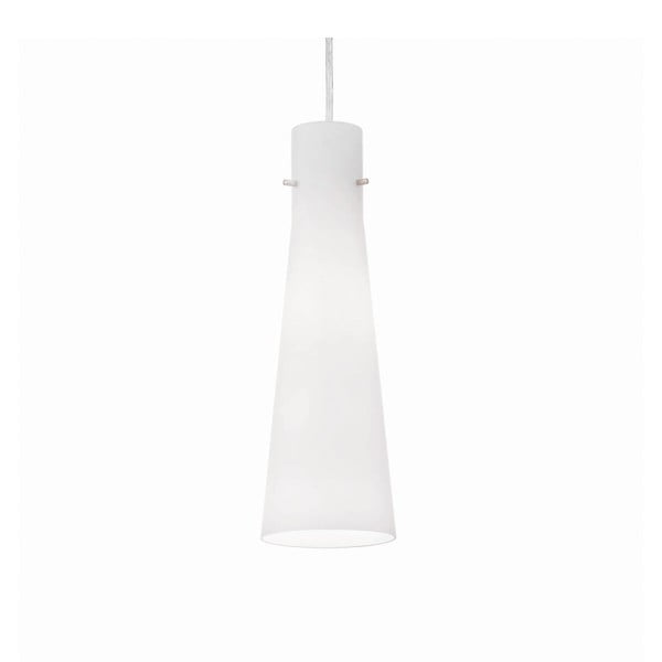 Bijela privjesna svjetiljka Evergreen Lights Londa