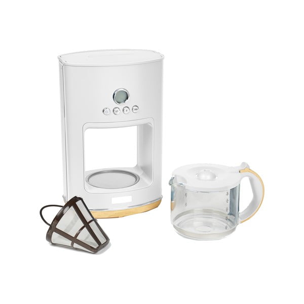 Bijeli aparat za kavu Dorchester – Haden-image-3