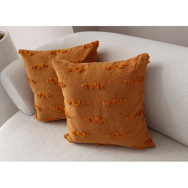 Ukrasne jastučnice u setu 2 kom 43x43 cm Tuffet – Mioli Decor-image-2