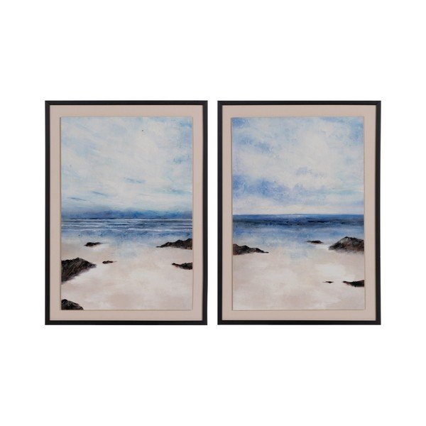 Slike u setu 2 kom 50x70 cm Beach – Ixia