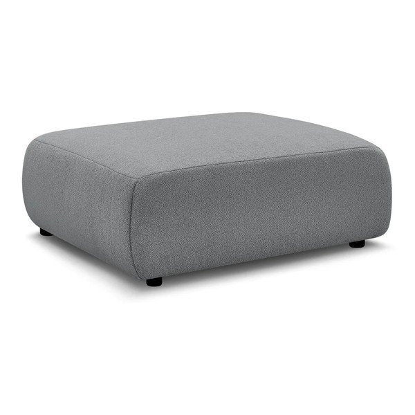 Tamno sivi modularni tabure Jana – Bobochic Paris