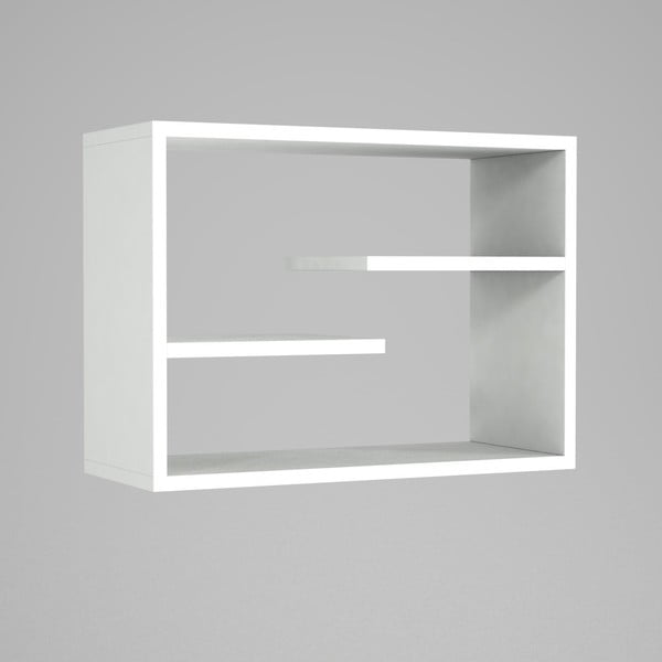 Bijela zidna polica Tino-image-2