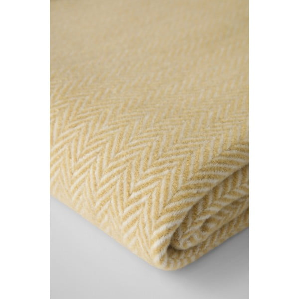 Sivo-smeđi pokrivač s pamukom Euromant Skyline, 140 x 180 cm-image-1