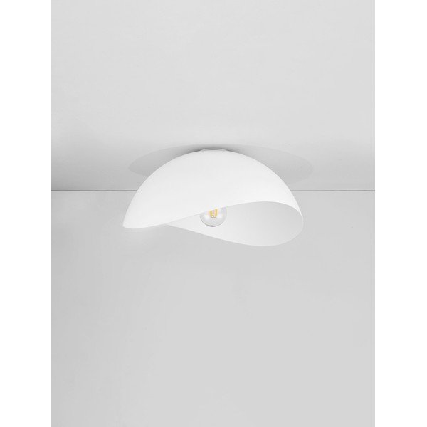 Mat bijela metalna stropna svjetiljka Opsi – Nova Luce-image-4