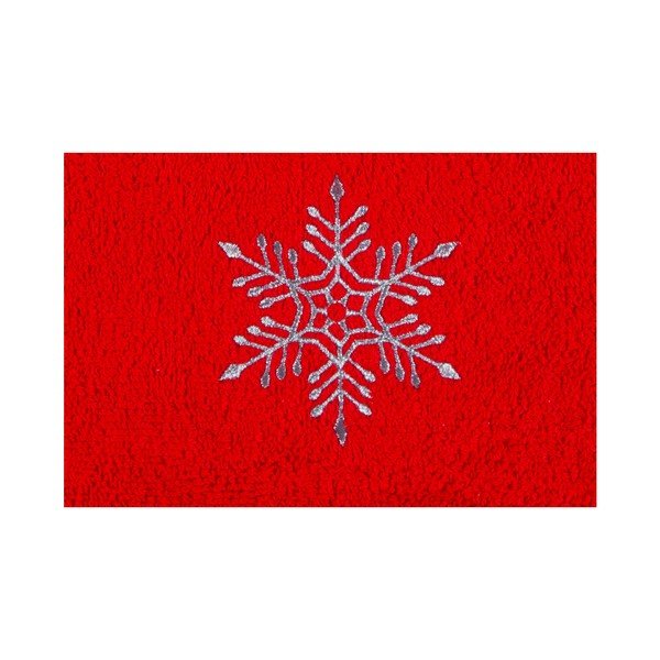 Ručnik Christmas Snowflake Red, 30 x 50 cm-image-2
