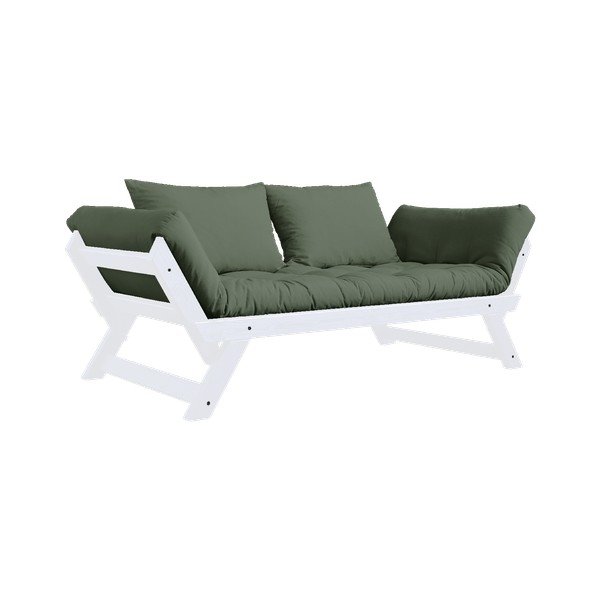 Karup Design Bebop bijela / maslinasto zelena varijabilna sofa-image-3
