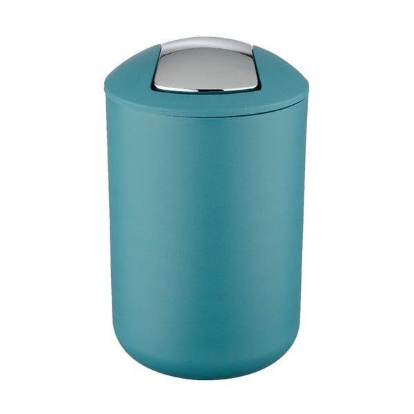 Petrol plava kanta za smeće Wenkoo Swing Petrol L-image-1