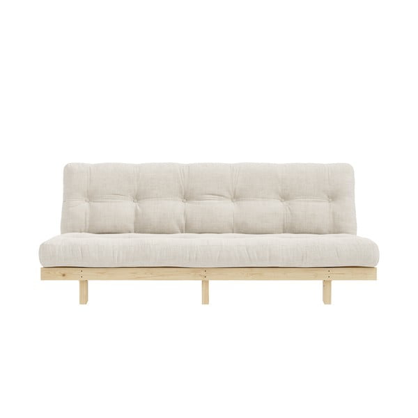 Bijela sofa od samta 200 cm Lean – Karup Design