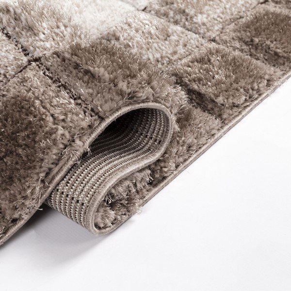 Smeđi tepih Flair Rugs Cube, 120 x 170 cm-image-2
