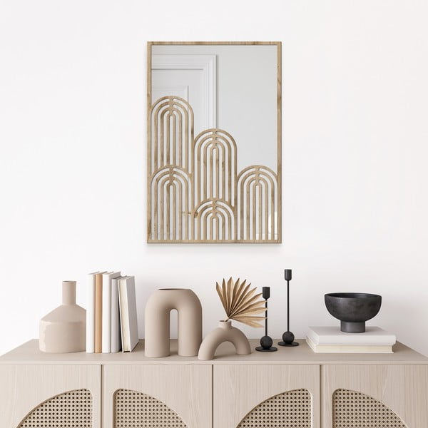 Zidno ogledalo 40x60 cm Cornel - Styler-image-2