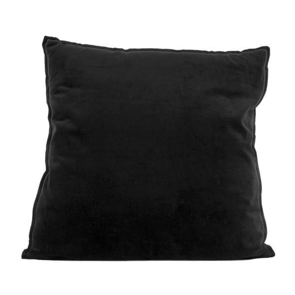 Crni pamučni jastuk PT LIVING, 60 x 60 cm