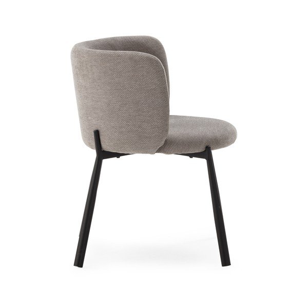 Sive podstavljene blagovaonske stolice u setu 2 kom Ginny – MOME-image-3