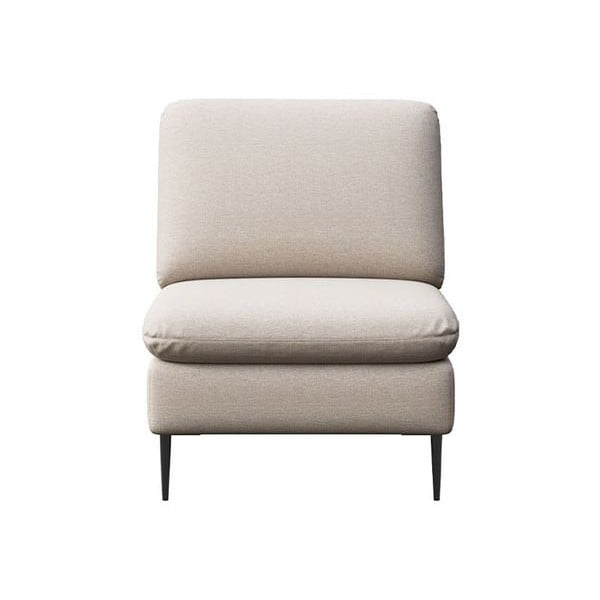 Bež fotelja Belle – Rodier