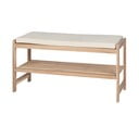 Ormarić za cipele od masivnog bagrema s klupom u prirodnoj boji Acina – Wenko