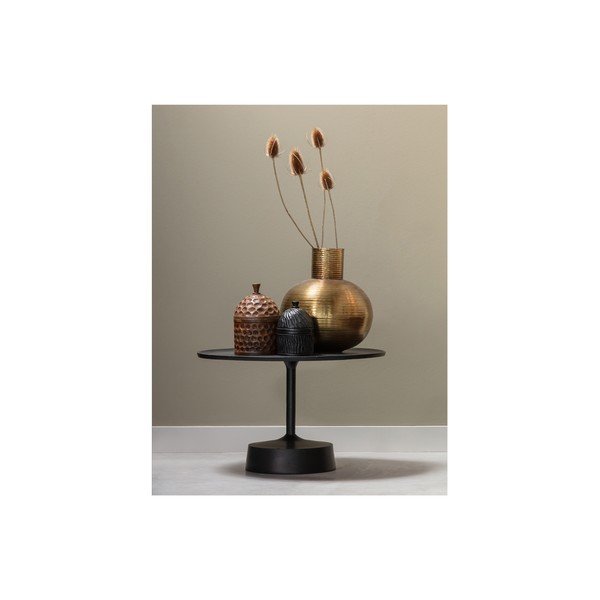 Metalna vaza u zlatnom dekoru WOOOD Pixie -image-2