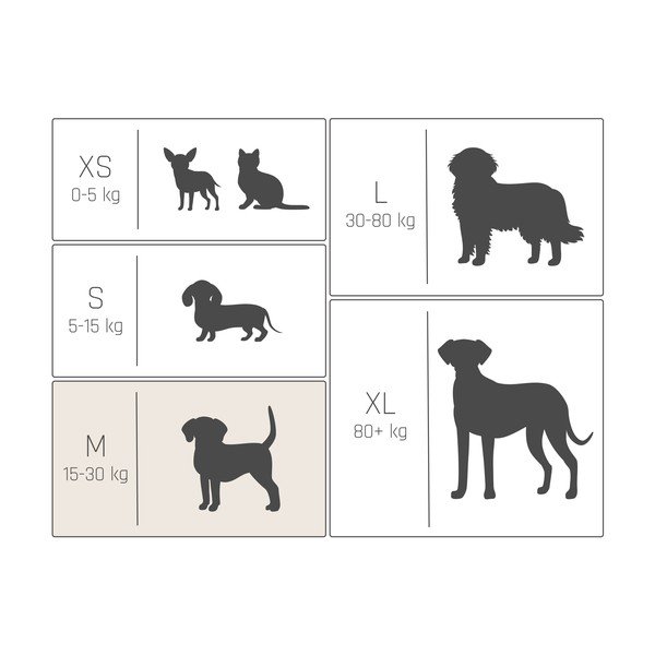 Sivi krevet od brušene kože 75x55 cm Middle Stitch - Ego Dekor-image-4