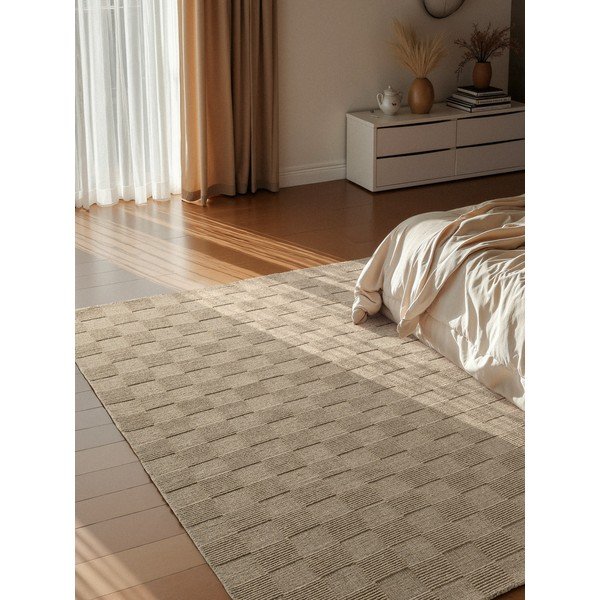 Bež ručno rađen vunen tepih 120x170 cm Scala – Villeroy&Boch-image-1