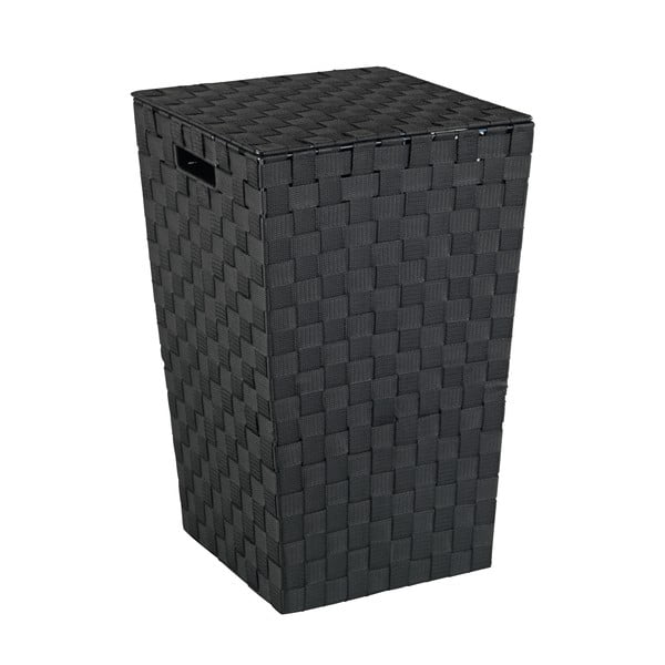 Crna košara za veš Wenkoo Adria, 48 l-image-1