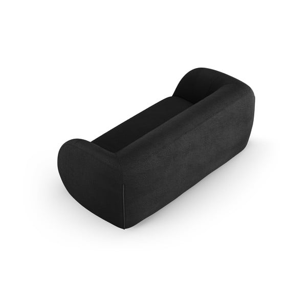 Tamno siva sofa od bouclé tkanine 210 cm Essen – Cosmopolitan Design-image-3