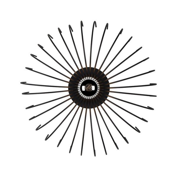 Crna zidna lampa Opilio – Squid Lighting-image-2
