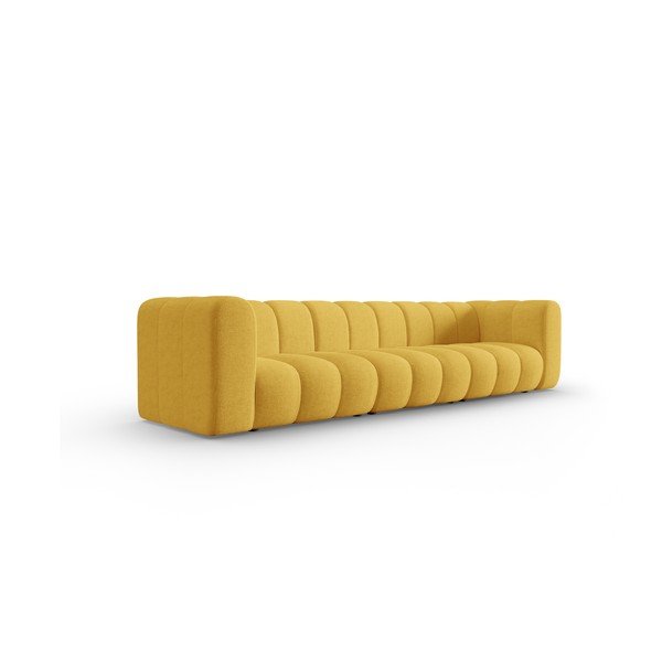 Žuta  sofa 318 cm Lupine – Micadoni Home-image-2