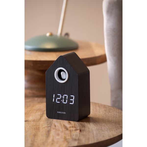 Digitalna budilica Cuckoo LED – Karlsson-image-1