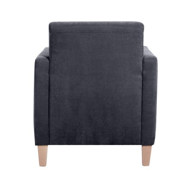 Antracit fotelja Max Winzer Milla Velor-image-2