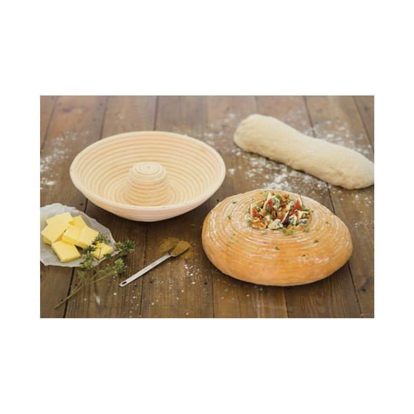 Košara od ratana za dizanje kruha s rupom za kućnu radinost Kitchen Craft-image-1