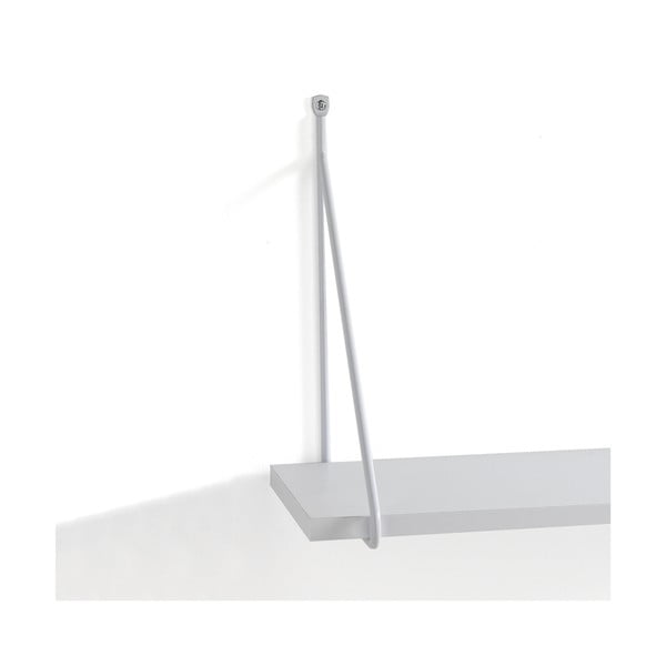 Bijela zidna polica Tomasucci Fast-image-1