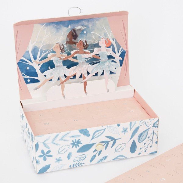 Adventski kalendar Winter Ballerina - Meri Meri-image-2