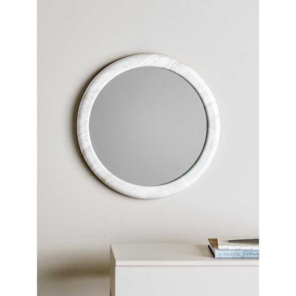 Zidno ogledalo ø 50 cm Vaka – Bloomingville-image-2