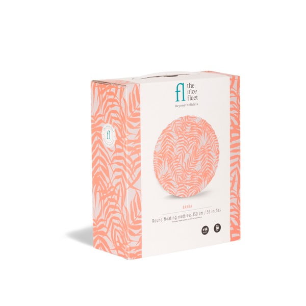 Narančasti madrac za plažu na napuhavanje The Nice Fleet Bahia-image-2