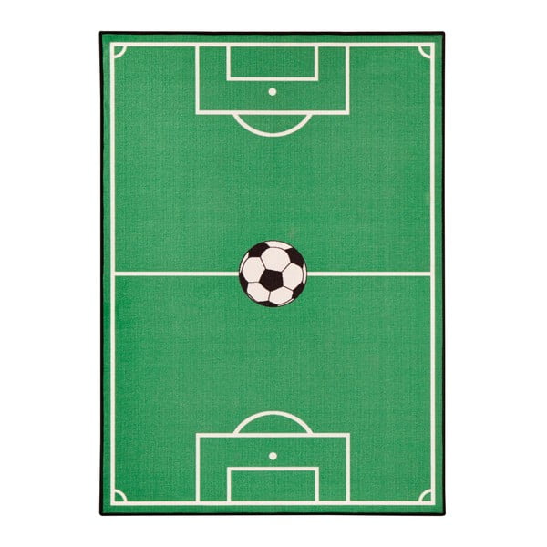 Dječji zeleni tepih Zala Living Football, 200 x 290 cm