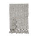 Siva deka od šenila 130x170 cm Wilson – Catherine Lansfield