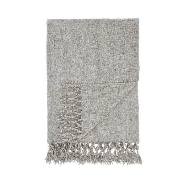 Siva deka od šenila 130x170 cm Wilson – Catherine Lansfield