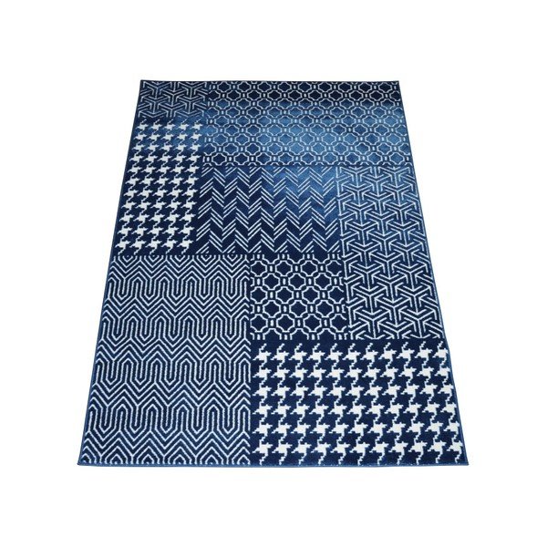 Plavi tepih Webtappeti Reflex Malo, 160 x 230 cm-image-2