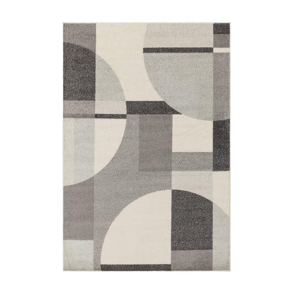 Sivi tepih 200x290 cm Muse – Asiatic Carpets