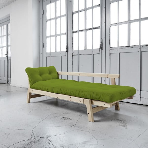 Karup Step Natural / Lime sofa na razvlačenje