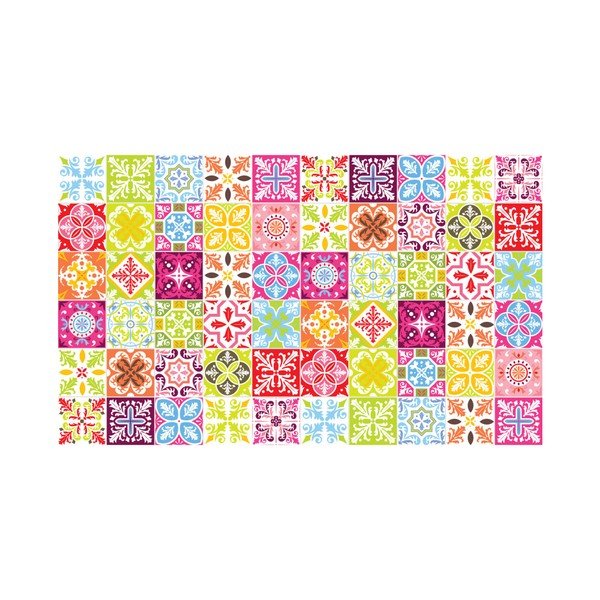 Set od 60 naljepnica u boji Ambiance, 10 x 10 cm-image-2