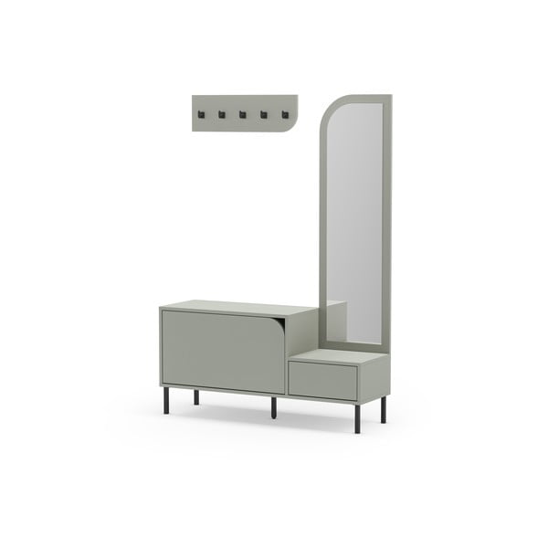 Zeleni/sivi set za hodnik Bea – Marckeric-image-2