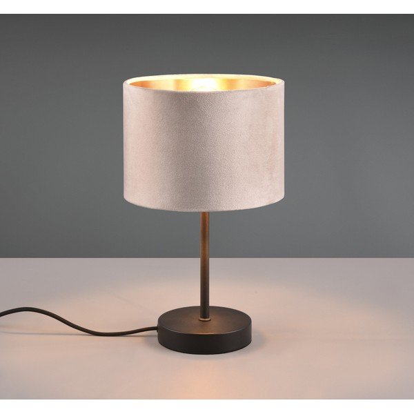 Crno-bež stolna lampa (visina 33 cm) Julieta – Trio-image-1