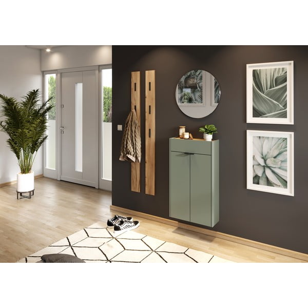 Kadulja zeleni ormarić 56x97x22 cm Ameca – Germania-image-1