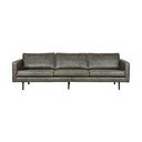 Tamno zelena sofa od imitacije kože 277 cm Rodeo – WOOOD