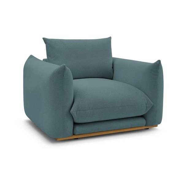 Plava fotelja Ernest – Bobochic Paris