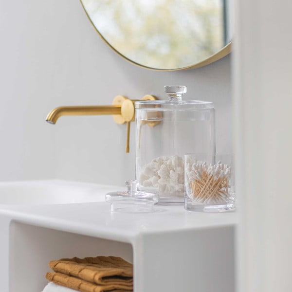 Oker žuti pamučni ručnici u setu od 2 kom 35x55 cm Geo - Mette Ditmer Denmark-image-2