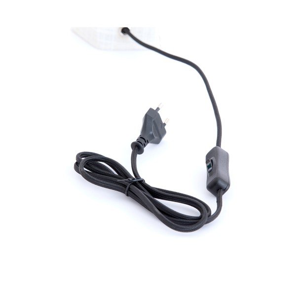 Bijela stolna lampa s tekstilnim sjenilom (visina 50 cm) Musaby – Light & Living-image-4