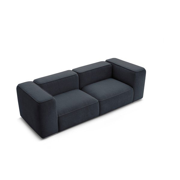 Tamno plava sofa 255 cm Zephyr – Bobochic Paris-image-4