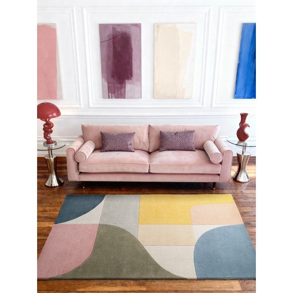 Ručno rađen vunen tepih 120x170 cm Westminster Curzon – Ted Baker-image-1